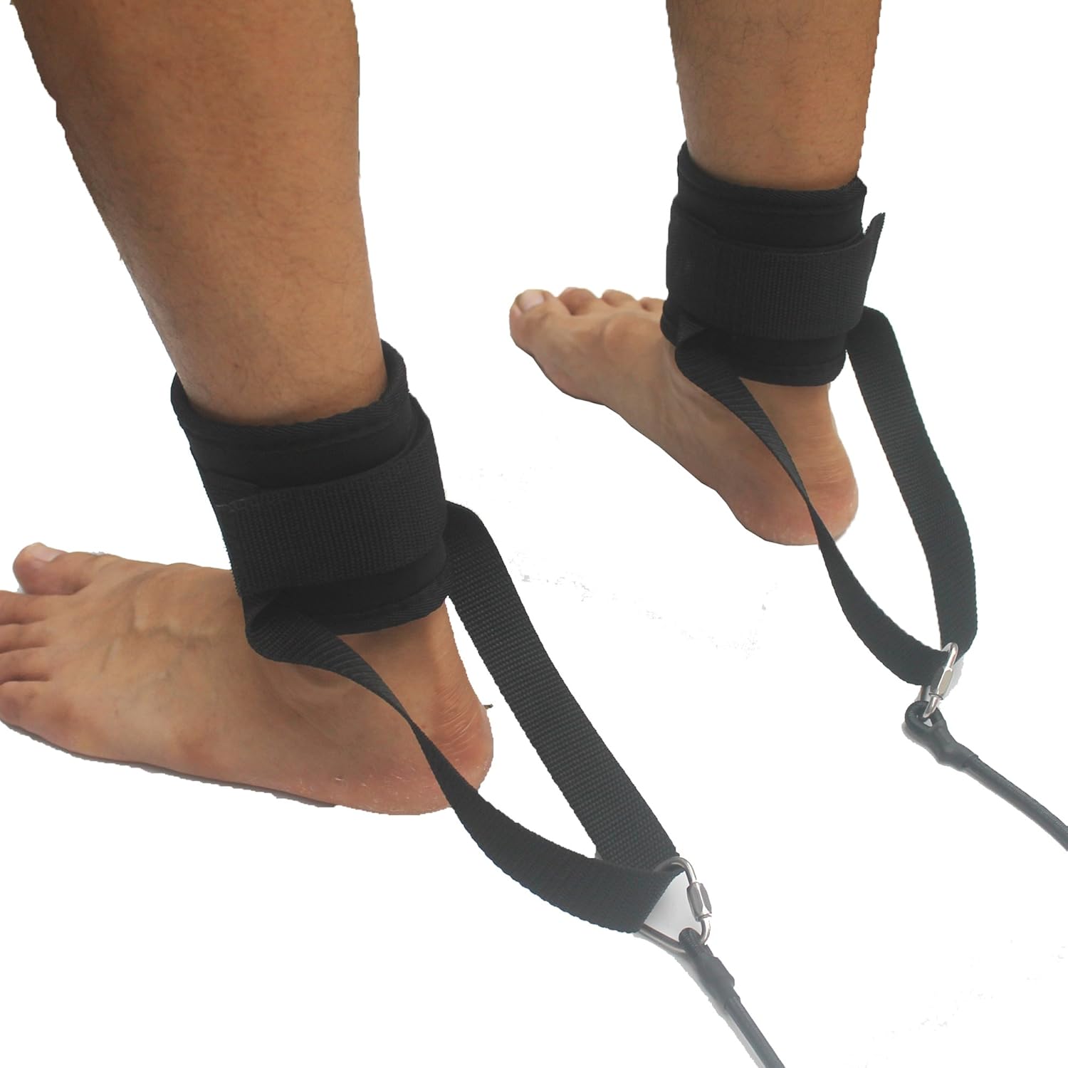 YYST Swim Ankle Strap Stationary Swimmer Swim Lap Swim Training Leash : Sports & Outdoors