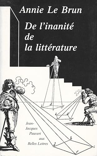 Download DE L'INANITE DE LA LITTERA. PDF