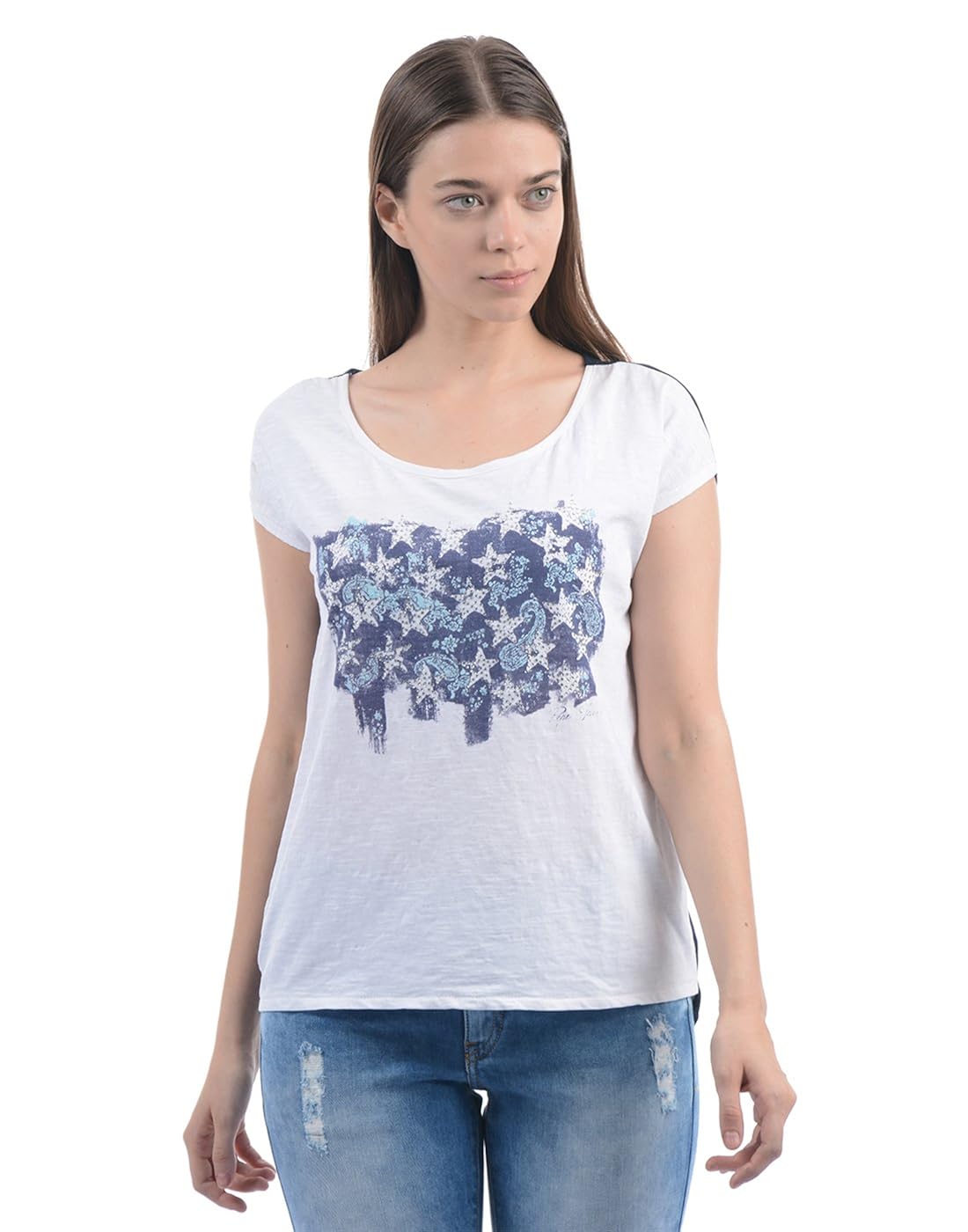 pepe jeans ladies tops