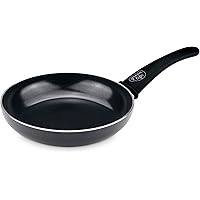 GreenLife Soft Grip Diamond Healthy Ceramic Nonstick, Frying Pan, 8", Black
