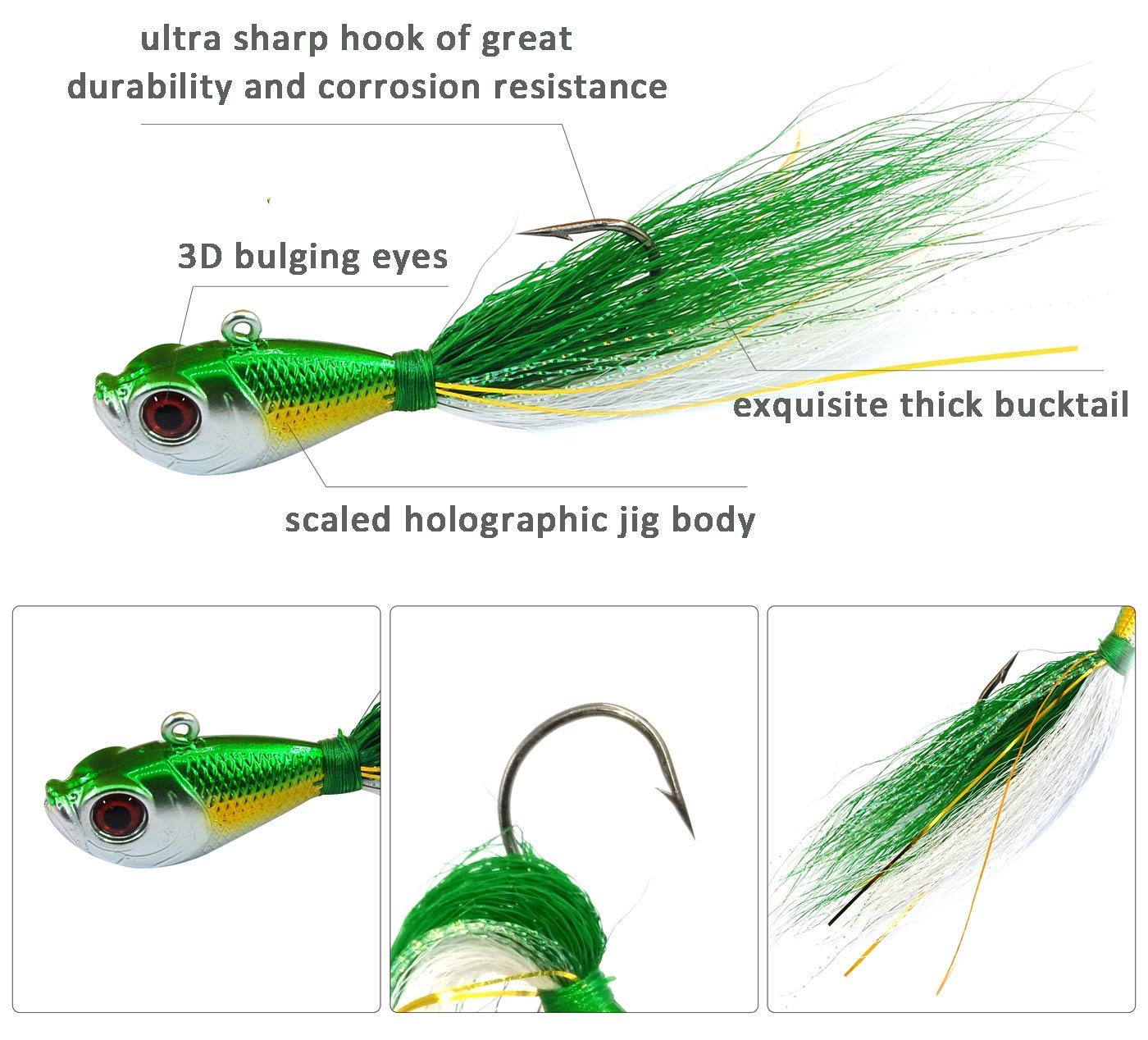 Bucktail making kit Clearance