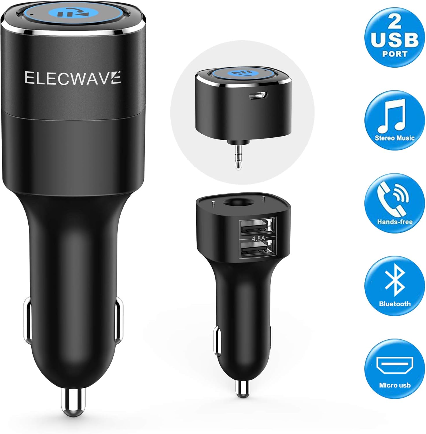 Best Bluetooth Aux Adapter For Car