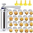 Cookie Press, Cookie Press Gun for Baking Cookie Decorating Kit for DIY Biscuit Maker ，Cookie Maker for Christmas Party