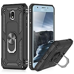 TJS Phone Case Compatible with Samsung Galaxy J7