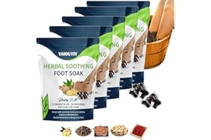 YaiouTiy Oveallgo PRO Herbal Detox Foot Soak Beads, Herbal Detox&Shaping Cleansing Foot Soak Beads, Herbal Detox Cleansing Foot Soak Beads, Foot Care (50PCS)