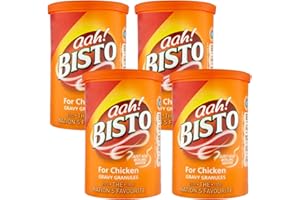 Bisto Gravy Granules For Chicken - 170g - Pack of 4 (170g x 4)