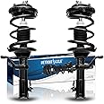 Detroit Axle - 2 Front Struts for 2002-2006 Honda CR-V Complete Struts with Coil Spring 2003 2004 2005 Replacement Quick Install Ready Strut Shock Assembly