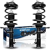 Detroit Axle - 2 Front Struts for 2002-2006 Honda CR-V | Complete Struts with Coil Spring 2003 2004 2005 Replacement Quick Install Ready Strut Shock Assembly