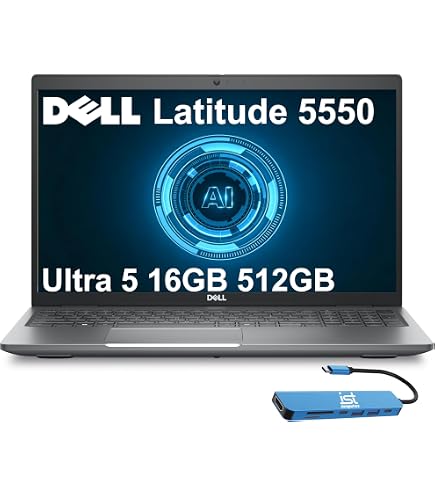 Amazon.com: Dell Latitude 5000 5550 15.6