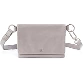 HOBO Winn Leather Belt Bag for Women, Convertible Crossbody and Shoulder Bag