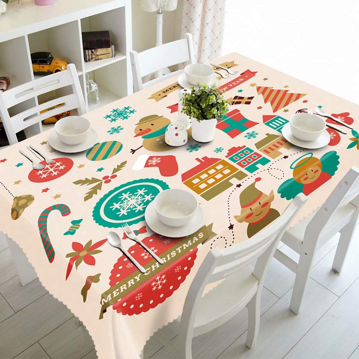 Best Transparent Table Cloth For Dining Table 4 Seat