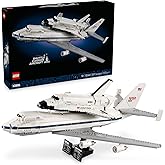 LEGO Icons Shuttle Carrier Aircraft Building Set for Adults - Spaceship & Airplane Model Kit for Adults, Ages 18+ - Air & Space Decor - Gift Idea for Men & Women - 10360