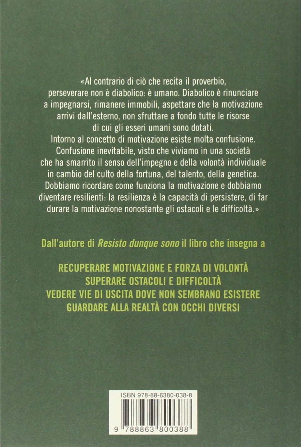 Perseverare E Umano Come Aumentare La Motivazione E La Resilienza Negli Individui E Nelle Organizzazioni La Lezione Dello Sport Amazon It Trabucchi Pietro Libri