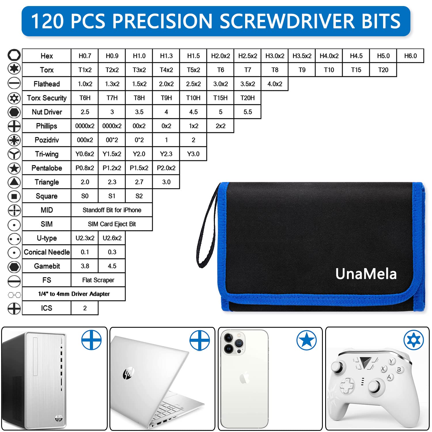 Mua PC Building Tool Kit 140-IN-1: Computer Tool Kit for Repair ...