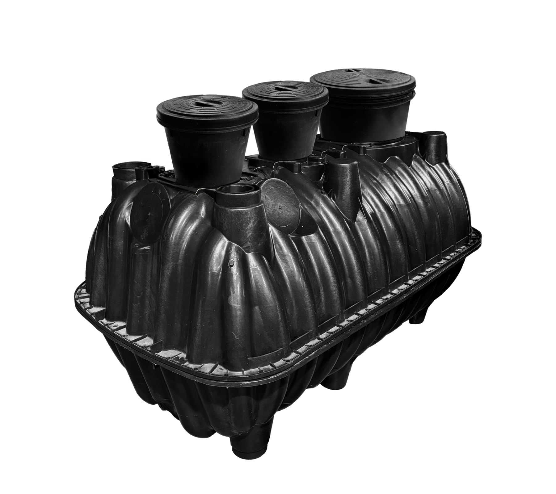 Natotela 264gal Underground Septic Tank Kit-68.3x38.8x36.2in Plastic ...