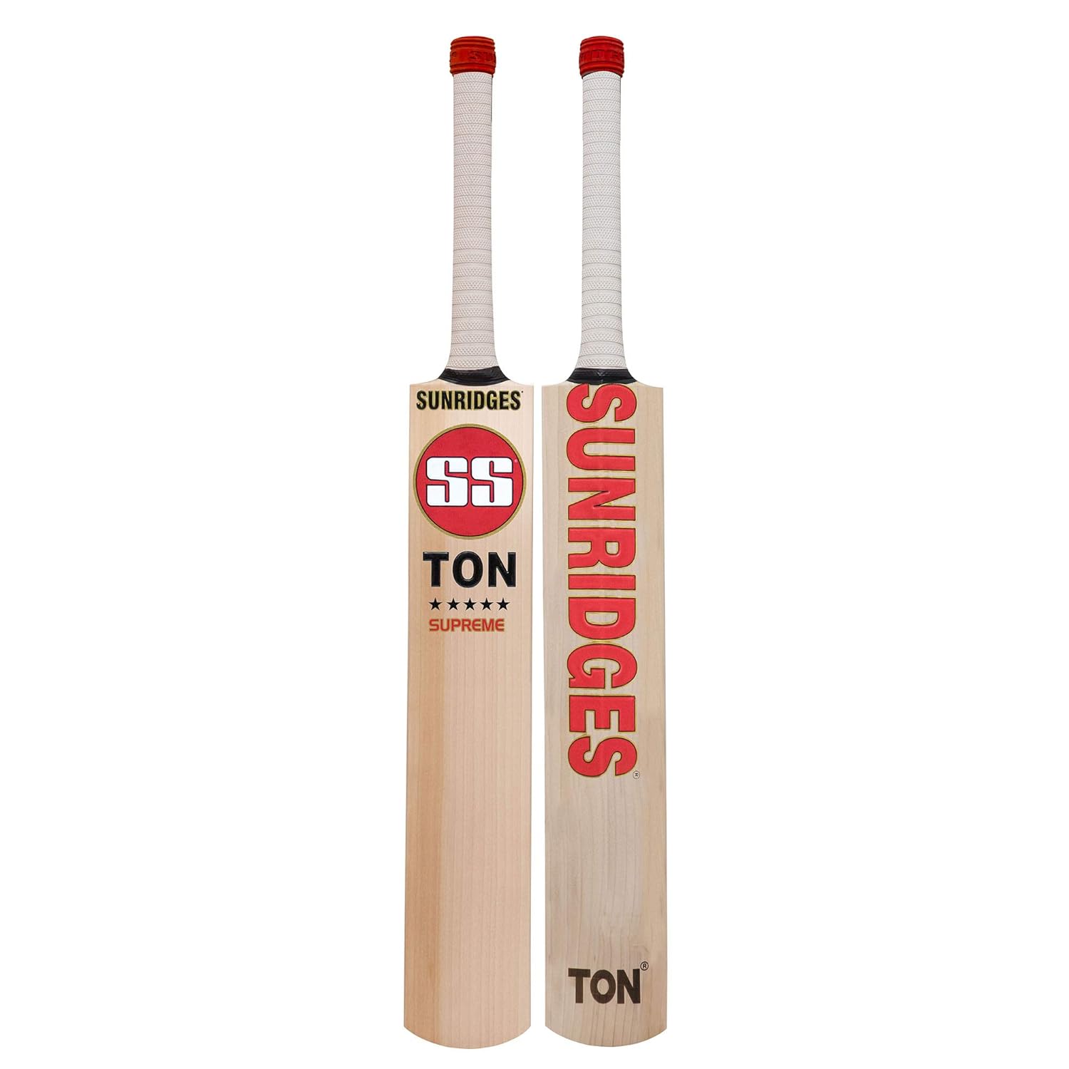 SS EW BAT RETRO Supreme Grade 1 English Willow Cricket Bat ( Size