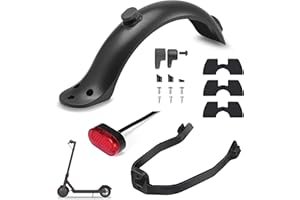 Yungeln Rear Mudguard Scooter Fender Bracket Scooter Replacement Accessory Support Mudguard Bracket Fender Compatible with Xiaomi 1S / M365 / Pro