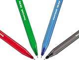 Paper Mate InkJoy 100ST Ballpoint Pens 0.7mm Fine Point Assorted 5 Pack view 4