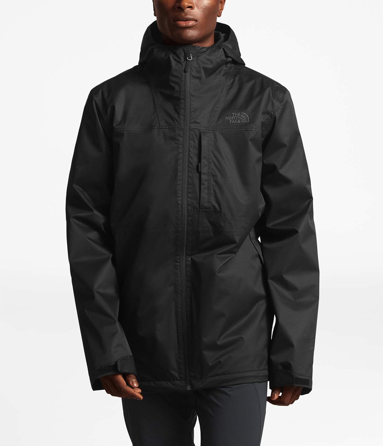The North Face Men's Arrowood Triclimate—Tall, TNF Black, Large: Clothing