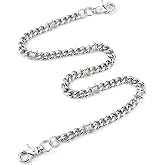 Girinme Pants Chain&Wallet Chain for Men Women,Gothic Hip Hop Rapper Style Accessory for Jean,Pocket,Belt