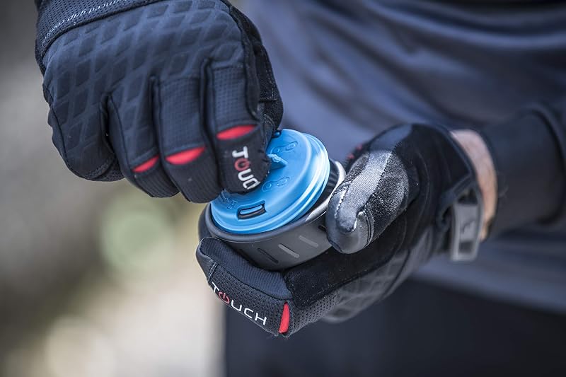 Cycling - Bote de herramientas para bicicleta de 630ml. Color Negro - Modelo Tools &Tubes BTL-18
