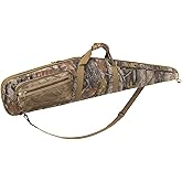 RAVOINCC Rifle Case Soft Shotgun Cases - Water Resistant Gun Carry Bag for Scoped Rifles with 3 Accessory Pockets Adjustable Shoulder Strap Available Length in 46 52 Inch