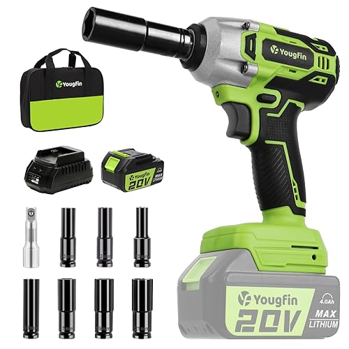 Electric Impact Wrenches Impact Car Drill WORKSITE 20V Cordless