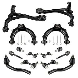 KAC Front Upper + Lower Control Arm with Ball Joint