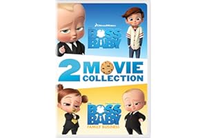 The Boss Baby 2-Movie Collection [DVD]