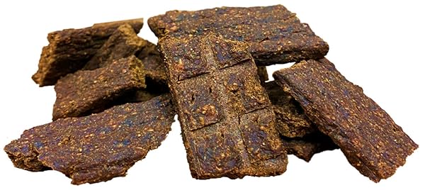 TENDER & TRUE ORGANIC TURKEY JERKY TREAT, 4 OZ BAG