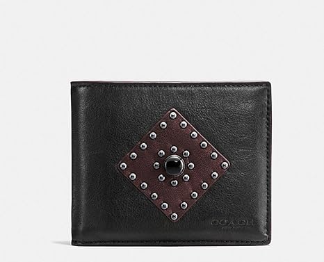amazon coach wallet mens