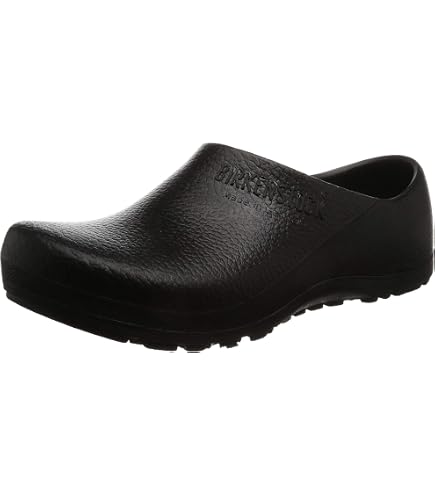Amazon.com | Birkenstock Unisex Amsterdam BS Synthetic Rubberized