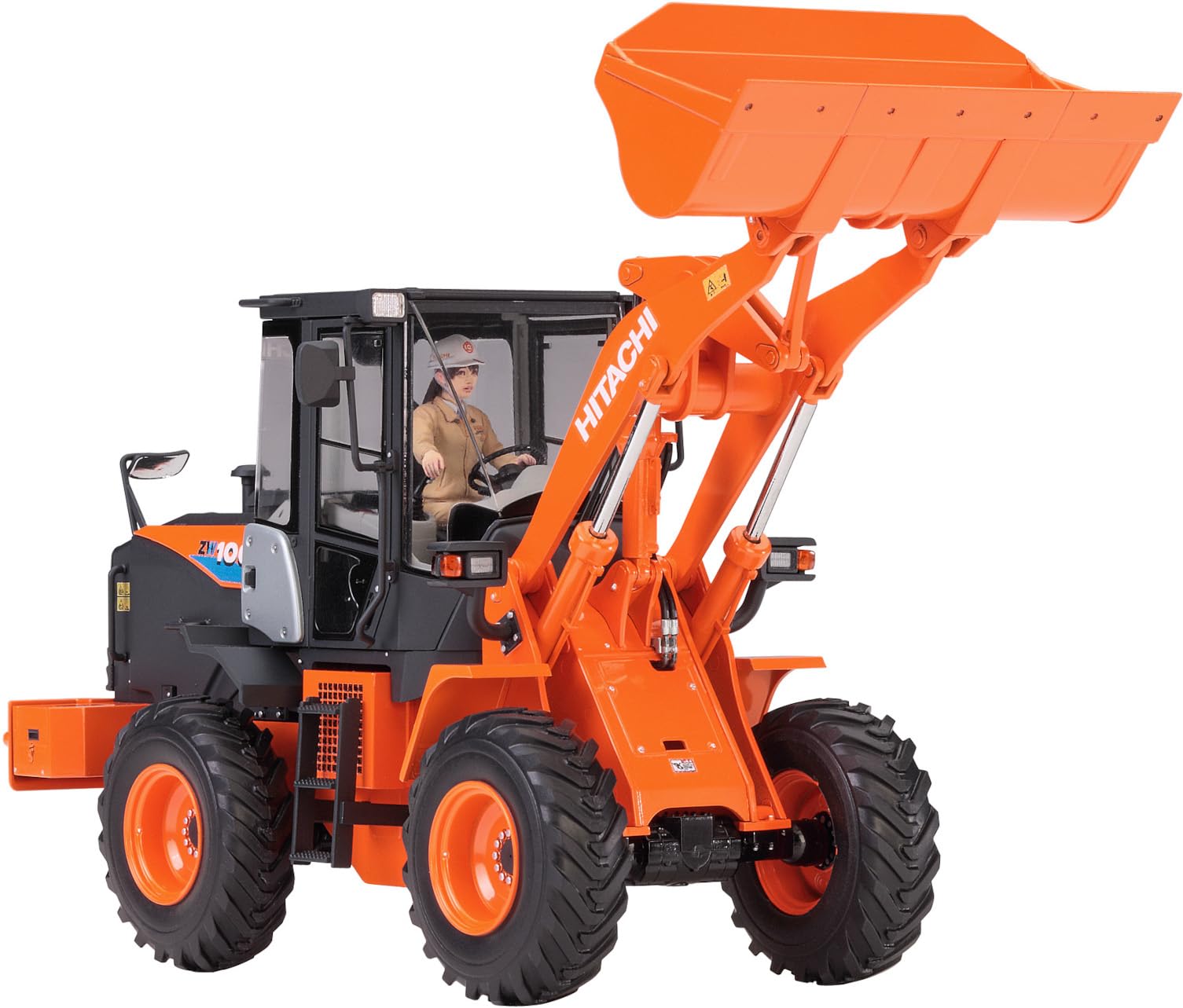 Hasegawa 1: 35 Hitachi Wheel Loader ZW100-6