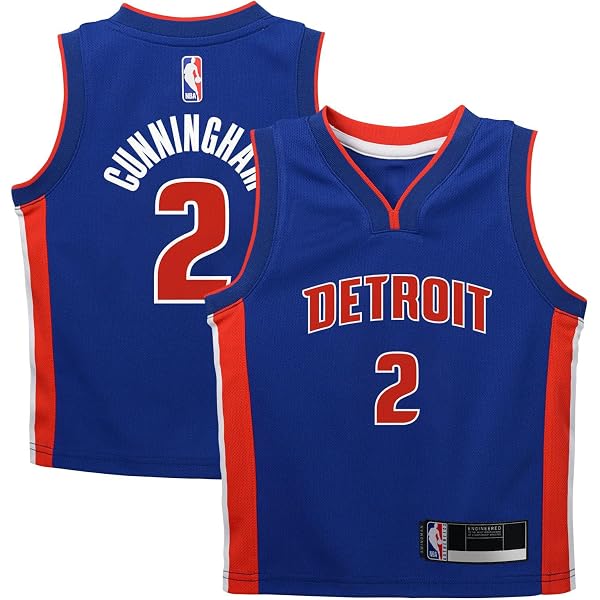 Detroit Pistons ユニフォーム 2XL Amazon.com: Outerstuff Grant Hill Detroit Pistons Gray #33 Youth 8