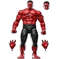 Marvel Legends Series Red Hulk, Captain America: Brave New World Collectible Deluxe 6 Inch Action Figure