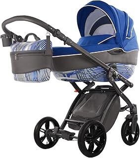 knorr-baby 3544-4 Kombikinderwagen Alive Energy, azurblau