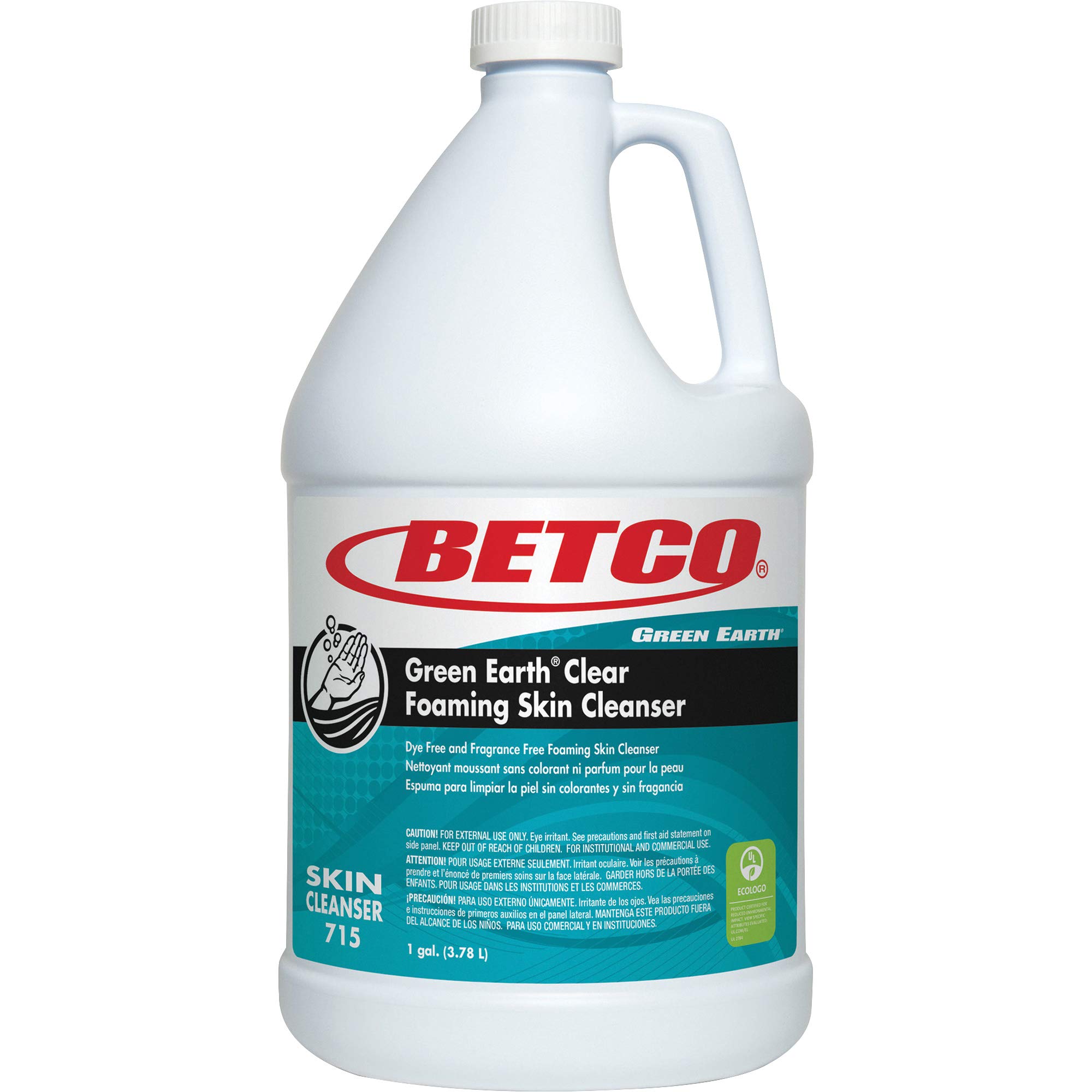 Photo 1 of Betco Green Earth Clear Foaming Skin Cleanser