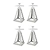 6000 Jacks de stabilisation empilables lourds en aluminium pour