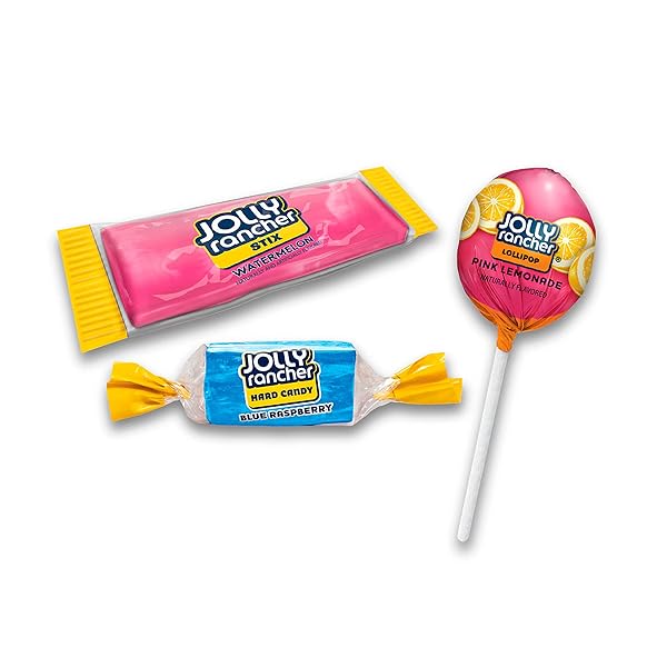 JOLLY RANCHER ASSORTED FRUIT FLAVORED CANDY BULK BAG, 42.01 OZ