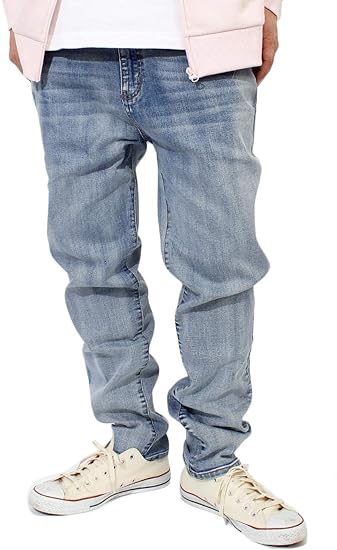 Amazon スキニーパンツ メンズ 大きいサイズ デニム ストレッチ スリムフィット デニムパンツ ジーンズ ジーンズ 通販