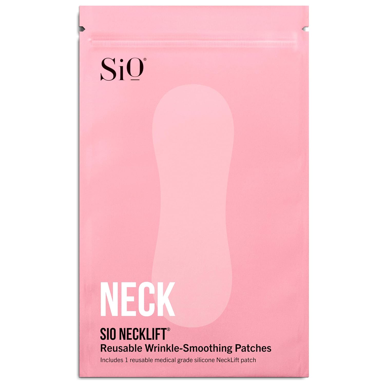 SiO Beauty NeckLift | Neckline Anti-Wrinkle Patch | Overnight Smoothing Silicone Patches For Neck Wrinkles, Fine Lines And Turkey Neck: Beauty
