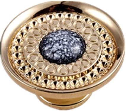 DDLONY 8PCS Garderobengriffe Messing Türgriffe Küchenschrank Türgriffe