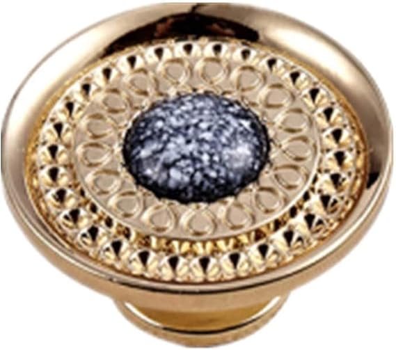 DDLONY 8PCS Garderobengriffe Messing Türgriffe Küchenschrank Türgriffe