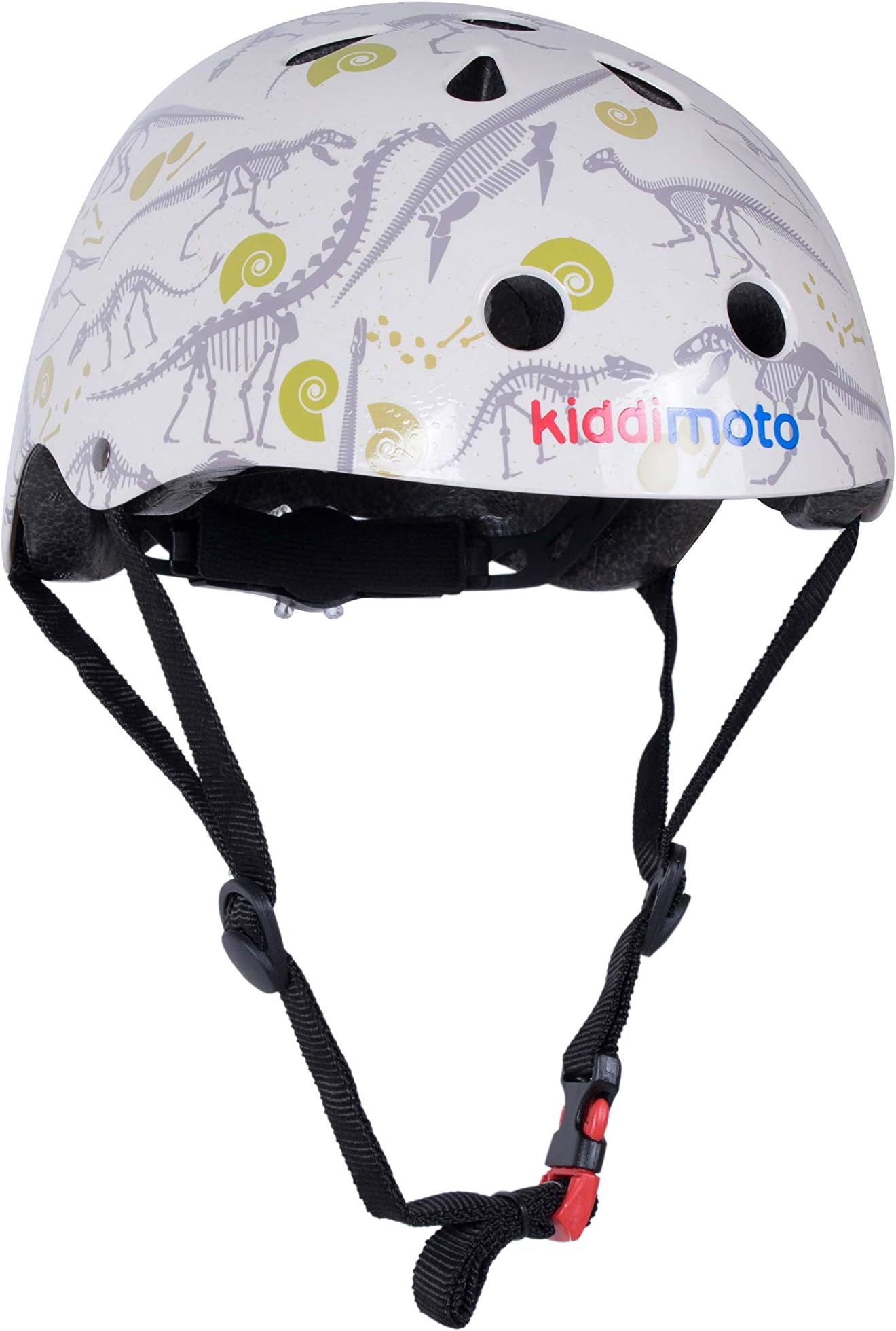 Kiddimoto Kids Bike Helmet, Kids Helmet for Boys and Girls Age 2-10, Lightweight Toddler Helmet for Skateboard, Bike, BMX, MTB, Scooter, Bicycle, Rollerblade and Skating.