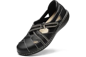 TERRIKAT Women's Casual Loafers Cute Slip On Comfort Walking Flats Leather Driving Moccasins Fashion Closed Toe Boat Shoes