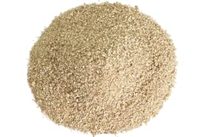 Lechloris Silica Gravel, Multi-Purpose Mixed Silica Sand for Aquarium Subatrate, Fire Pits, Garden Landscaping, Decorative Sand for Vase Filler, Candle, Wedding, Home Decor, 20LB, Yellow