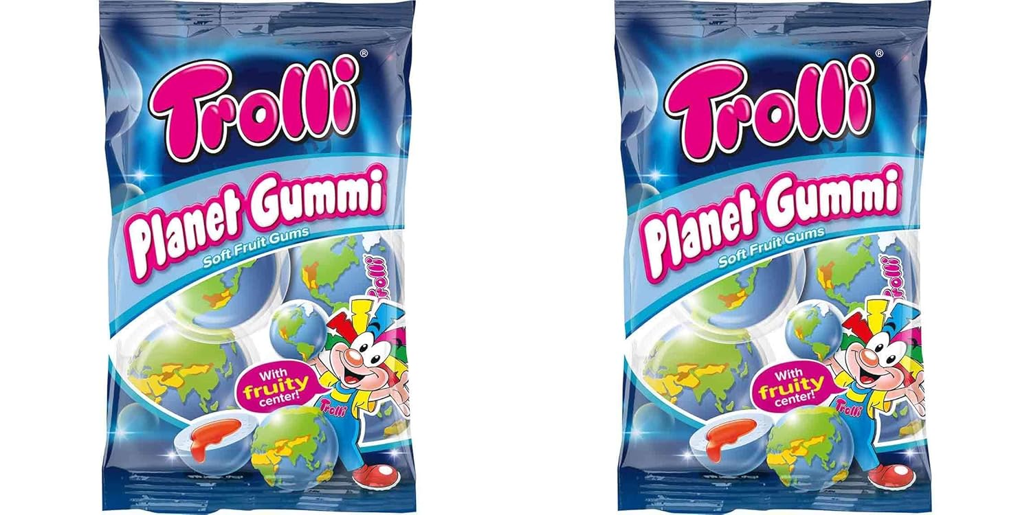 Trolli GUMMI soft fruit gums with liquid center 1