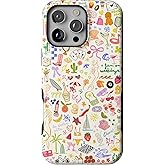 Casely iPhone 16 Pro Max Case | All The Fun Things | Fun on Weekdays | Bold Protective Design | Compatible with MagSafe