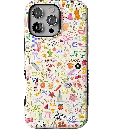 SWAROVSKI iPhone12proケース Swarovski Glam Rock iPhone 12 Pro Max Case, Black | 5565177