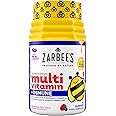 Zarbee's Complete Kids Multivitamin Gummies + Immune Support, Children Vitamins Gummy with Vitamin A, C, D3, E, B6, B12, Folic Acid & Total B-complex, 70 Count